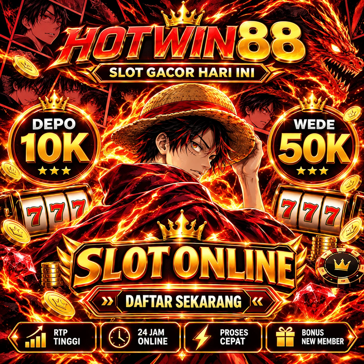 HOTWIN88 ~ Situs Slot88 Online Gaming Gacor Anti-Gangguan Cuy image 1